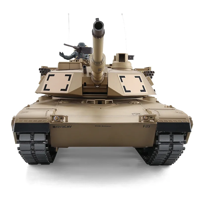 1:16 2,4 Ghz US RC M1A2 Abrams Tanque de batalla главный пульт дистанционного управления tanque de batalla humo y sonido детская игрушка Подарки