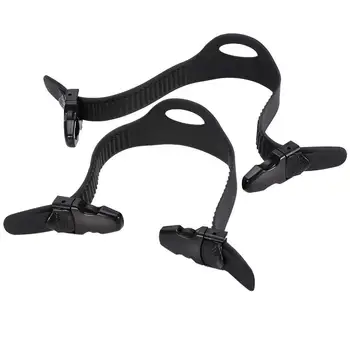 

2Pcs Underwater Diving Fins Strap Adjustable Belt with Quick Release Buckles