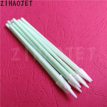 

200pcs Mini Sharp Tip Foam Swab Cleanroom ESD Industrial Antistatic For Epson printhed clean Electronics Optics Semiconductor
