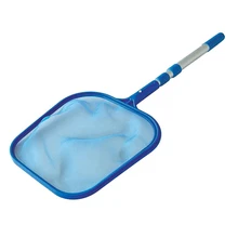 Leaf Skimmer Pool Net Professional Grade Mesh Pool Skimmer Net Bag Catcher Aquarium Cleaning Tool