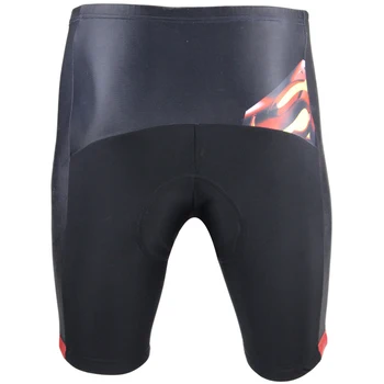 

High quality super man cycling shorts dirt mtb bike bicycle clothes superman xxxl black zipper leisure sports shorts for man