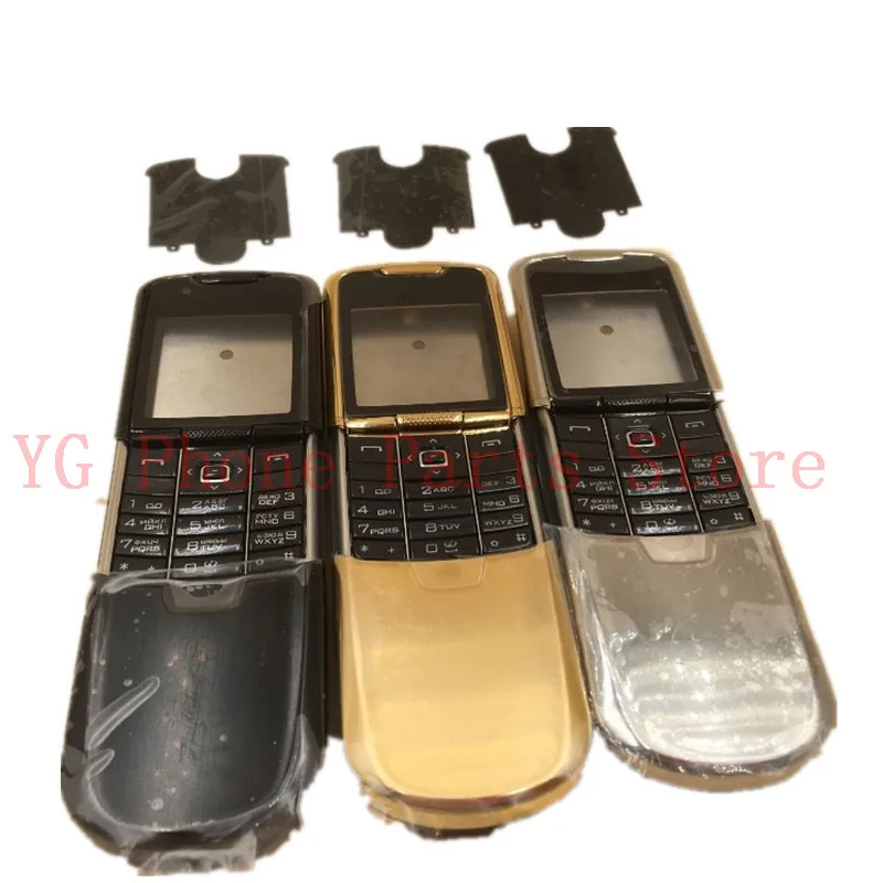 

RTBESTOYZ New Full Housing Cover Case with Keypad for Nokia 8800