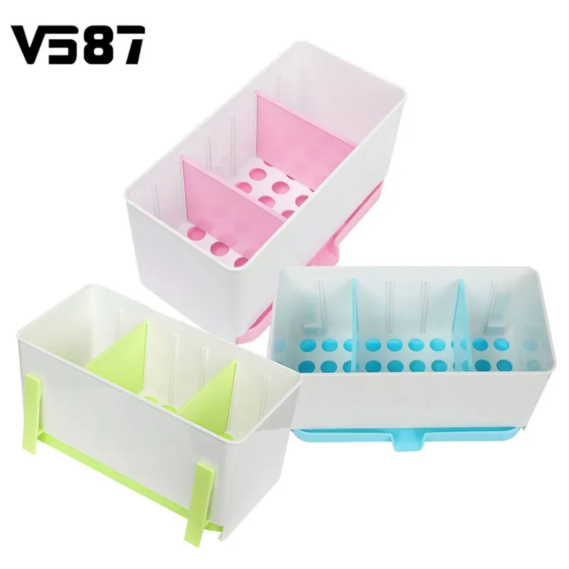 Wash Dry Shelf Drainer Sink Tidy Organiser Utensils Kitchen Wash Dry Shelf Drainer Sink Tidy Organiser Utensils Kitchen Storage Organizer Cutlery Holder Rack Caddy Sponge Basket In Baskets From Home Garden