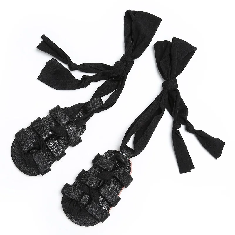 Newborns Baby Girls Summer High-top Fashion Roman Girls High Gladiator Sandals Kids Gladiator Sandals