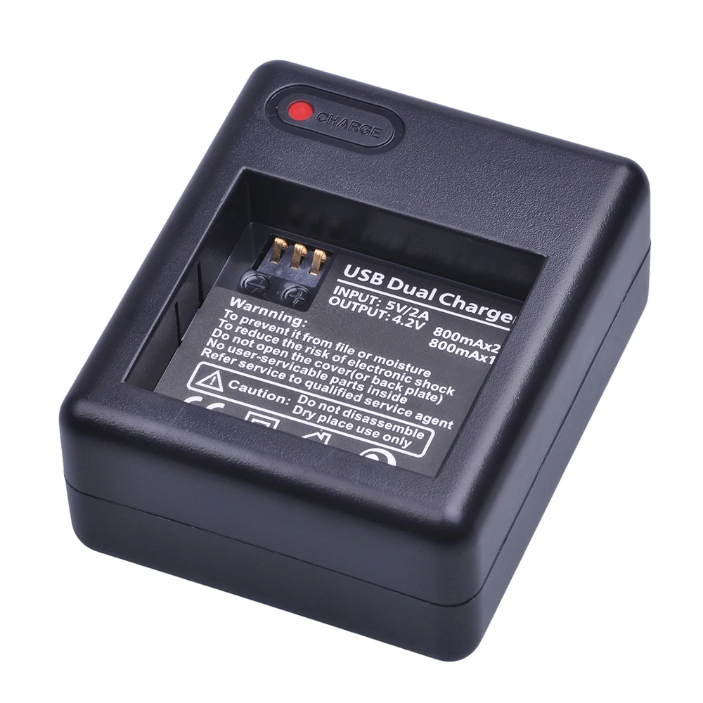 Аккумулятор Tectra AZ13 2 шт. 1010 мА/ч перезаряжаемый аккумулятор + USB двойное зарядное