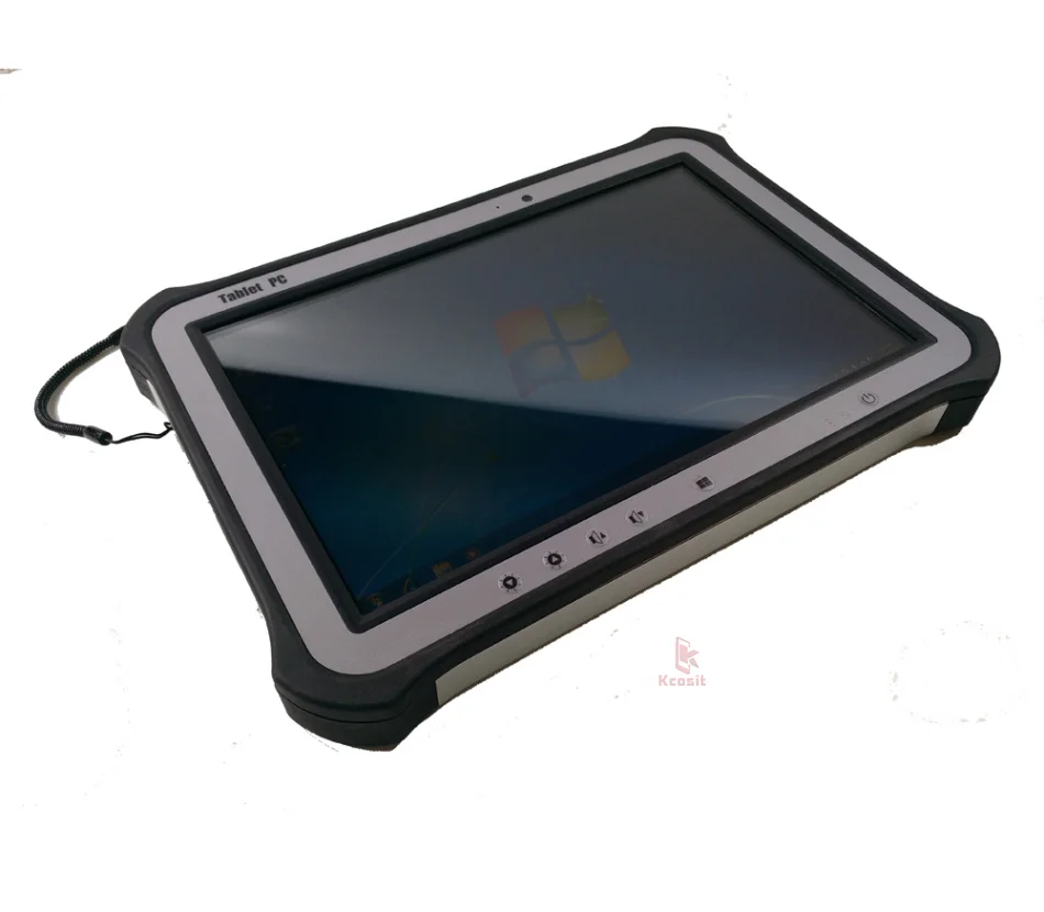 China Industrial Windows Tablet pc r8 Linux 10.1 Exibir Áspero Computador Portátil Móvel 4 gb Ram 64 Ssd 4g Lte Gps Rs232 7 5 China-tablet industrial com windows 7 r8, linux,