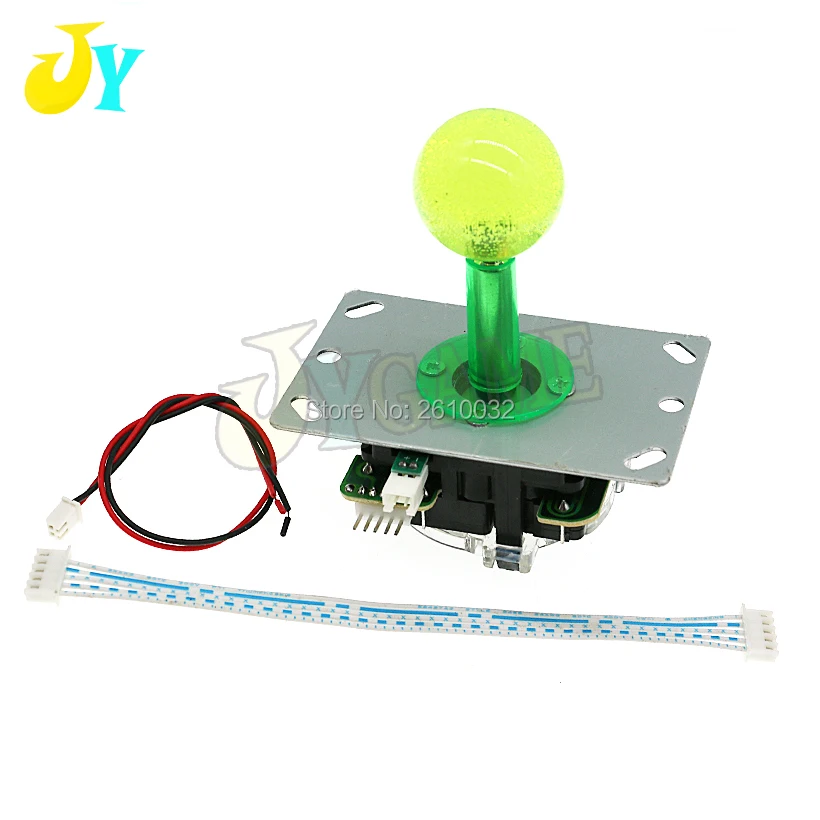 1 шт. 5 В аркадный светильник джойстик светодиодный с подсветкой SANWA 5Pin кабелем для