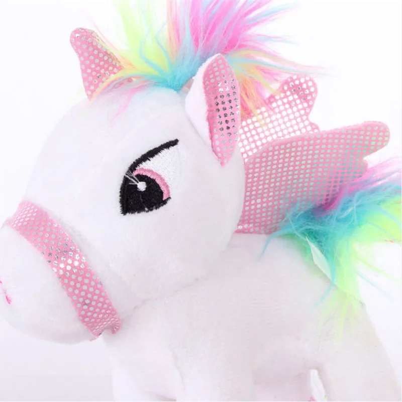 15/25cm Plush Animal Unicorn Horse Stuffed Animals Toys Baby Infant Girls Toys Birthday Gift Rainbow licorne 15/25cm Plush Animal Unicorn Horse Stuffed Animals Toys Baby Infant Girls Toys Birthday Gift Rainbow licorne