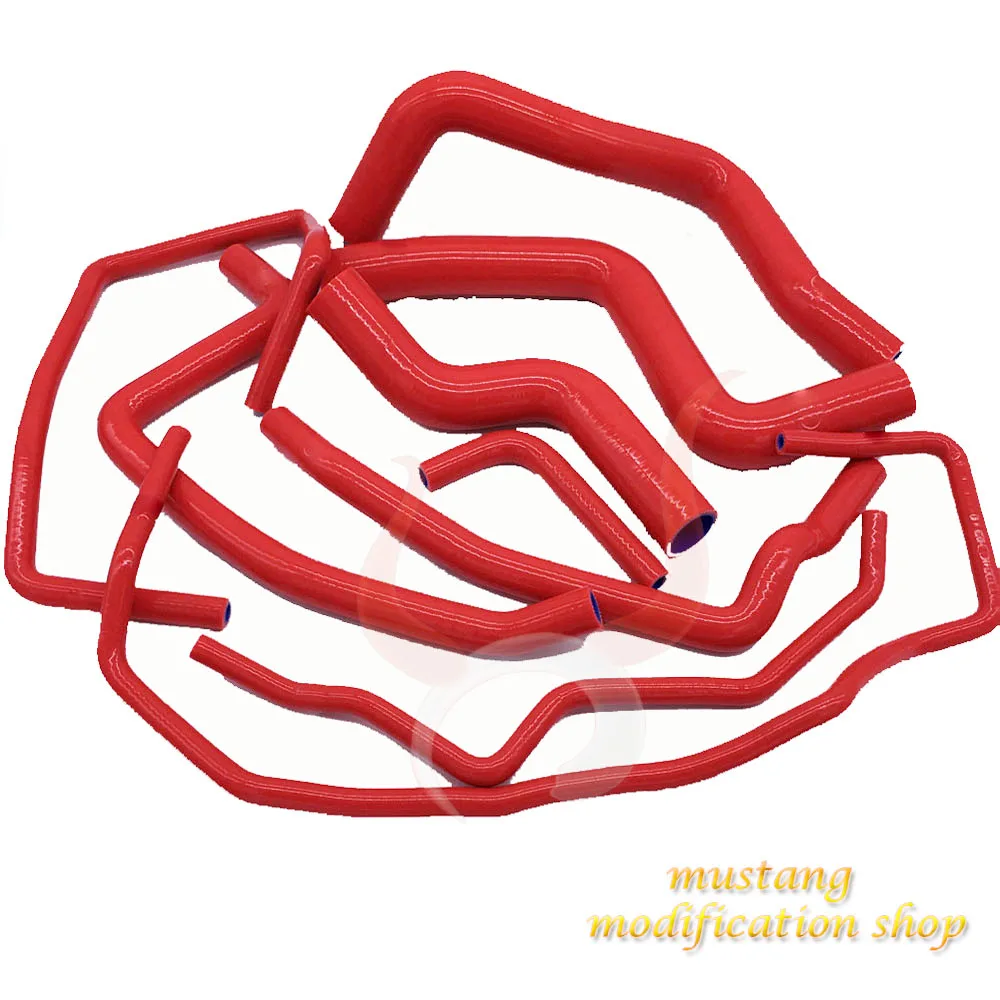 

Free shipping car silicone hose Radiator Fit High quality FOR Mazda RX8 SE3P RX-8 13B-MSP 2003-2009 year Red/Blue/Black