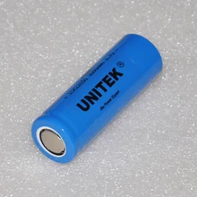4-10pcs/lot 3.7v 22650 rechargeable lithium ion battery li-ion cell 3000MAH ICR22650 for LED flashlight torch and speaker