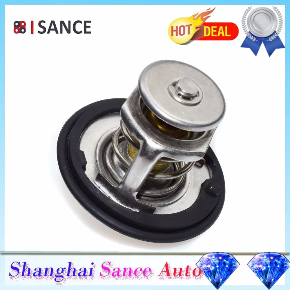 

ISANCE Coolant Racing Thermostat 19301-P08-305 19301-PDA-E01 9301-PAA-305 For Honda Accord Civic CR-V Acura Integra Prelude