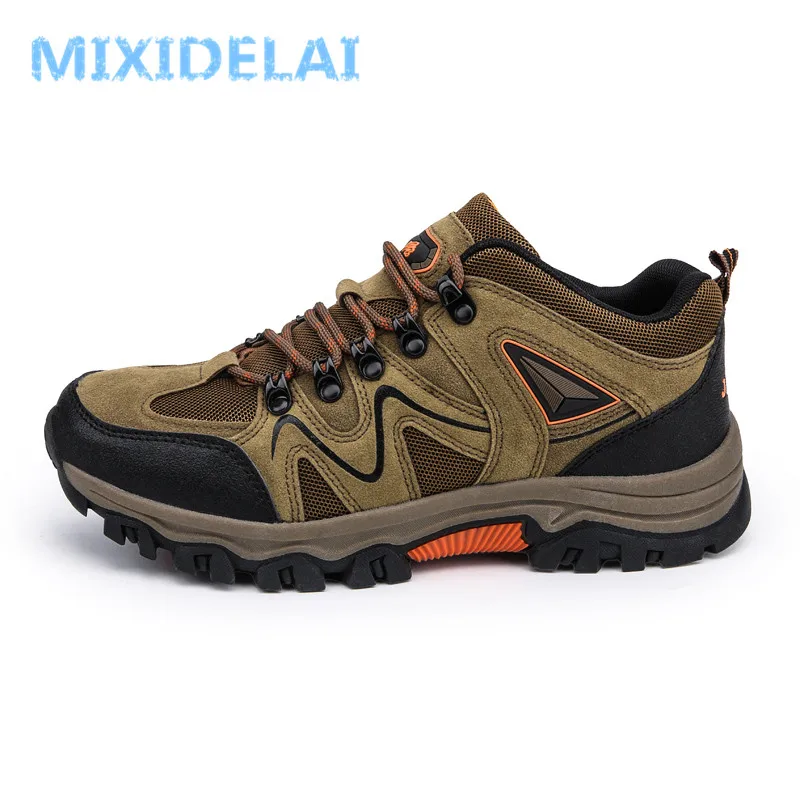 Men Sneakers Breathable Casual Shoes Plus Size 36-47 Spring Outdoors