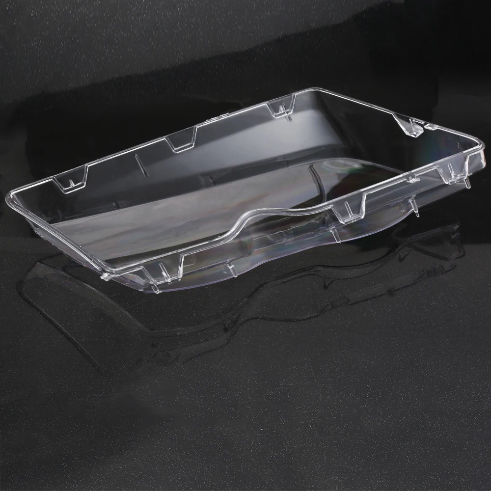 

2Pcs Transparent Car Housing Headlight Lens Shell Cover Lamp Assembly For BMW E46 3-Series /4DR /Wagon /Sedan 1998-2001