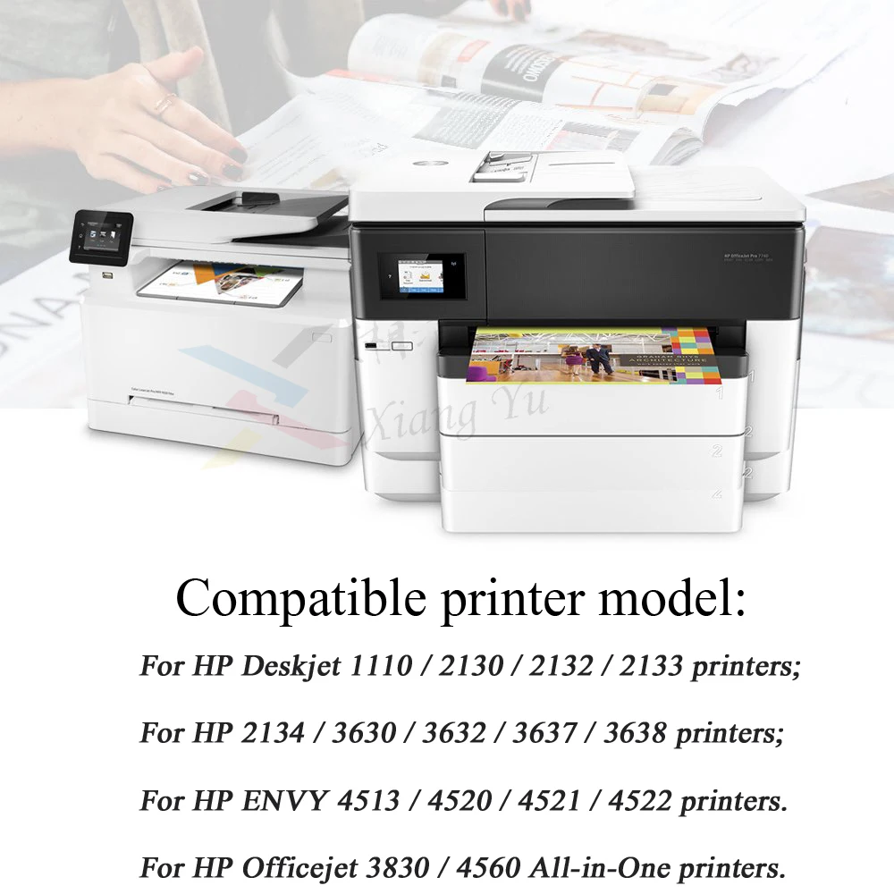 123XL Заправляемый картридж Замена для hp 123 XL с чернилами hp Deskjet 1110 2130 2132 2133 2134 3630 3632 3638 3830 4520 4522