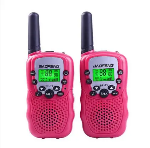 walkie talkie range NEW Baofeng Mini Walkie Talkie Kids With UHF 462.5625-467.7250mhz 22CH Up To 3km Transceiver Radio Children Handheld Interphone wifi walkie talkie Walkie Talkie