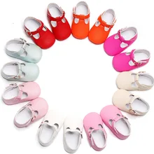 Обувь для новорожденных девочек; мокасины; однотонная детская обувь с мягкой подошвой для малышей; обувь для начинающих ходить; балетная обувь