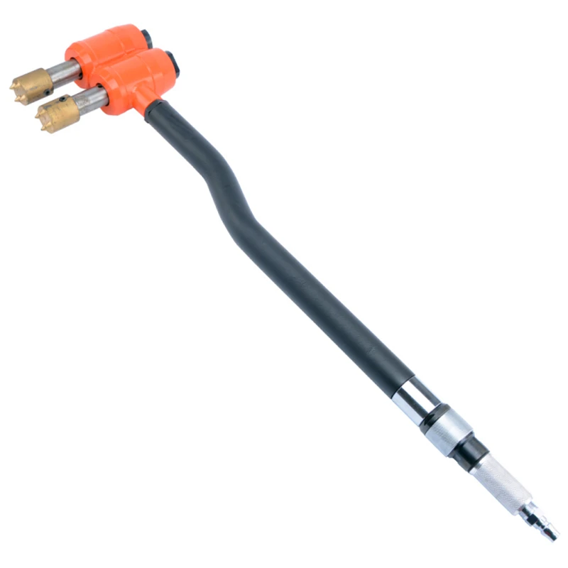 free shipping two head pneumatic rough chisel concrete air coarse