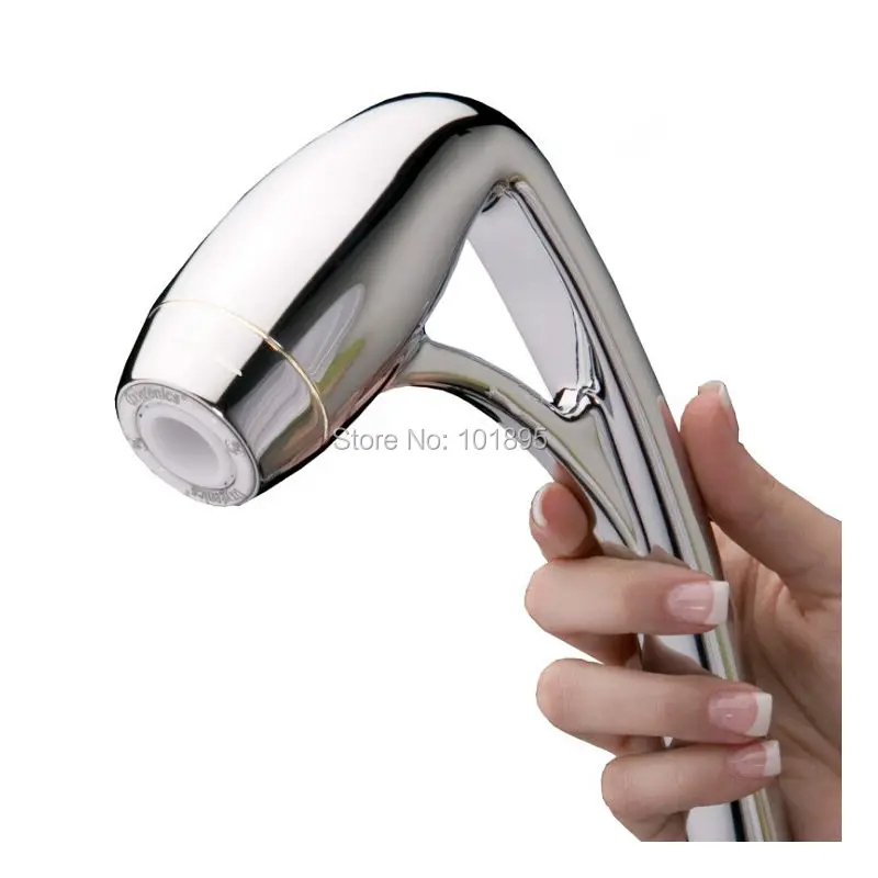 

High Quality Water Pressure Increased of ABS Material Silver Color Hand Shower L17201