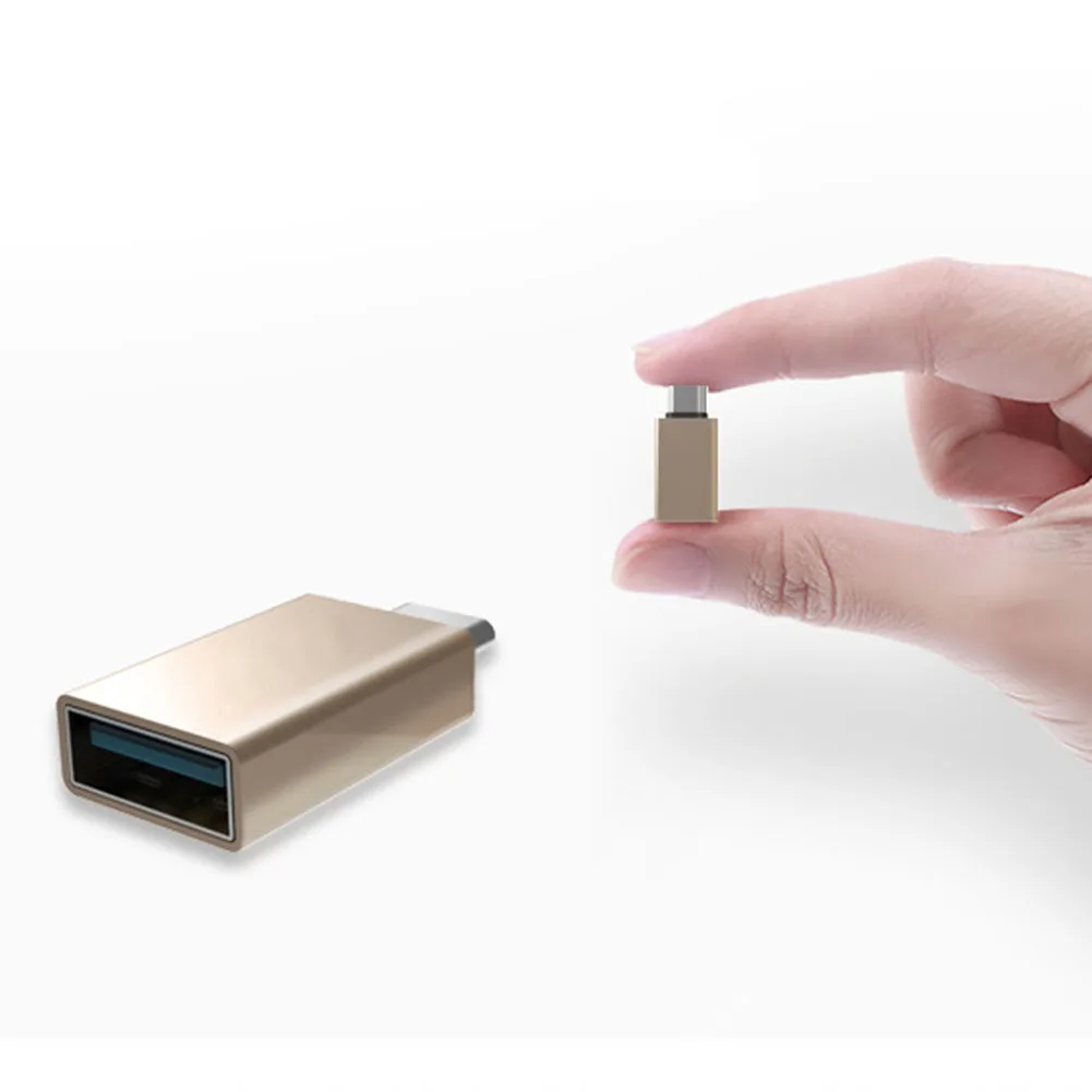

USB 3.1 Type C to USB 3.0 Converter USB Type-C OTG Adapter for Macbook for Huawei for Xiaomi A1 5X 5S Plus 6P for LG G5