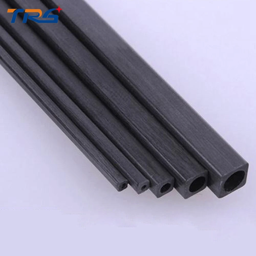 

400mm length model aircraft fixed tube architectural model making model square tube carbon fibre material