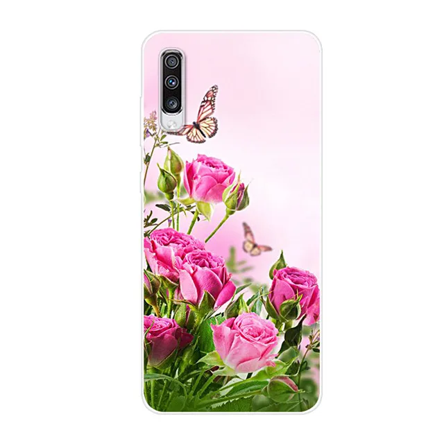 47 Для samsung Galaxy A50 чехол TPU Мягкий силиконовый чехол для телефона для samsung Galaxy A50 чехол A 50 чехол прозрачный para Для samsung A30S A50S - Цвет: 47