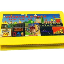 FOREVER DUO GAMES OF 852 в 1(405+ 447) игровой Картридж для 8-битного игрового картриджа, всего 852 игр 1024 Мбит флэш-чип в использовании