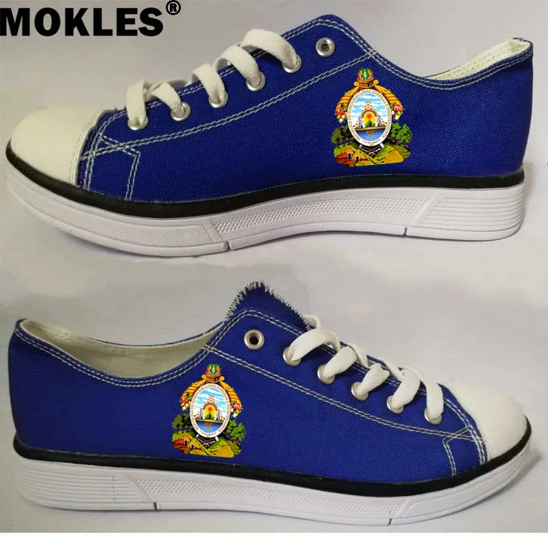 

HONDURAS male diy free custom made name number boy shoes nation flags hn country print photo logo honduran spanish unisex shoes