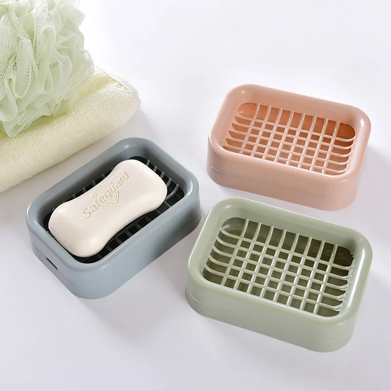 WCIC Wash Soap Dish Makeup Organizer Kitchen Bathroom Organization