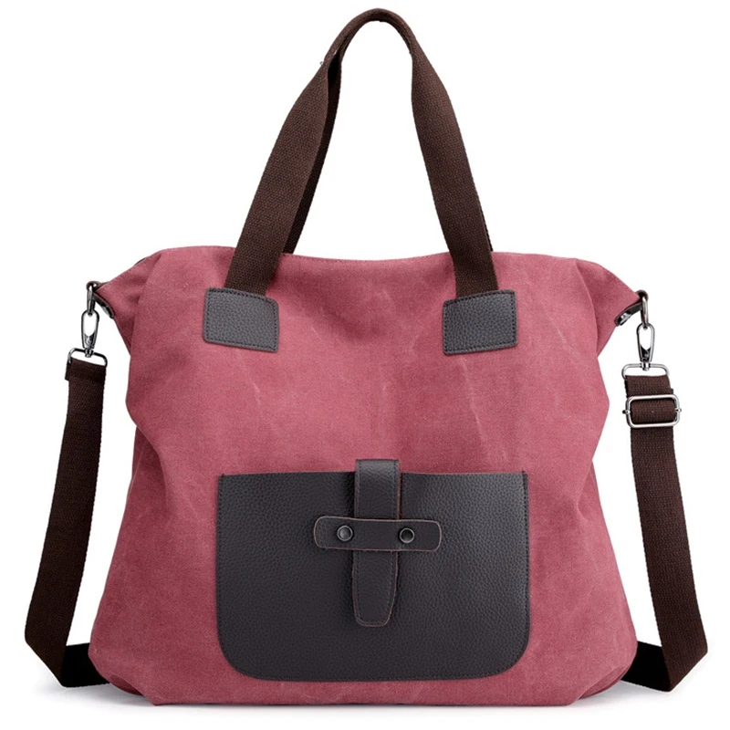 

New Women Bag Canvas Handbags Messenger Bags For Women Handbag Shoulder Bags Designer Handbags