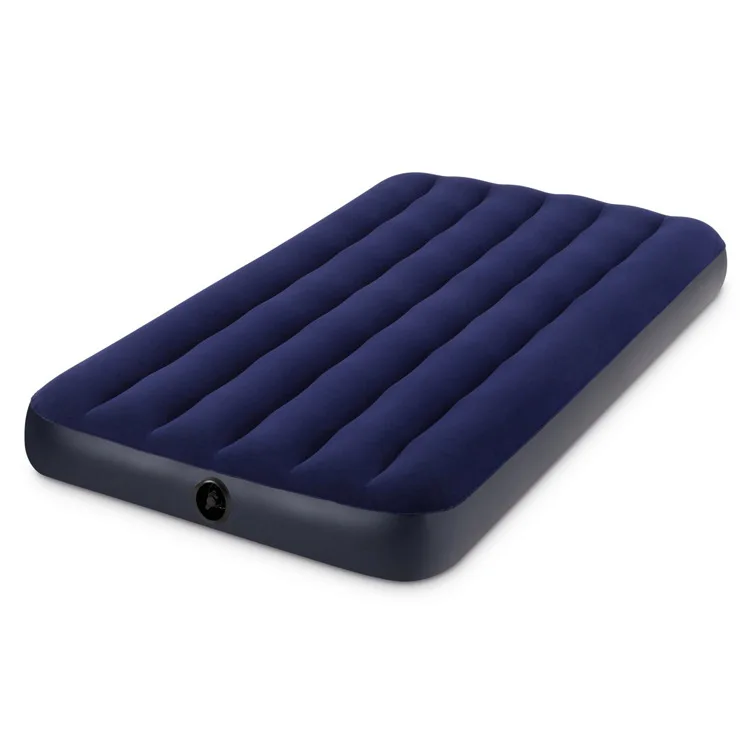 

INTEX Flocking Single Increase Inflatable Mattress 1 Popularity Bed Tent Camping 68757 with pump