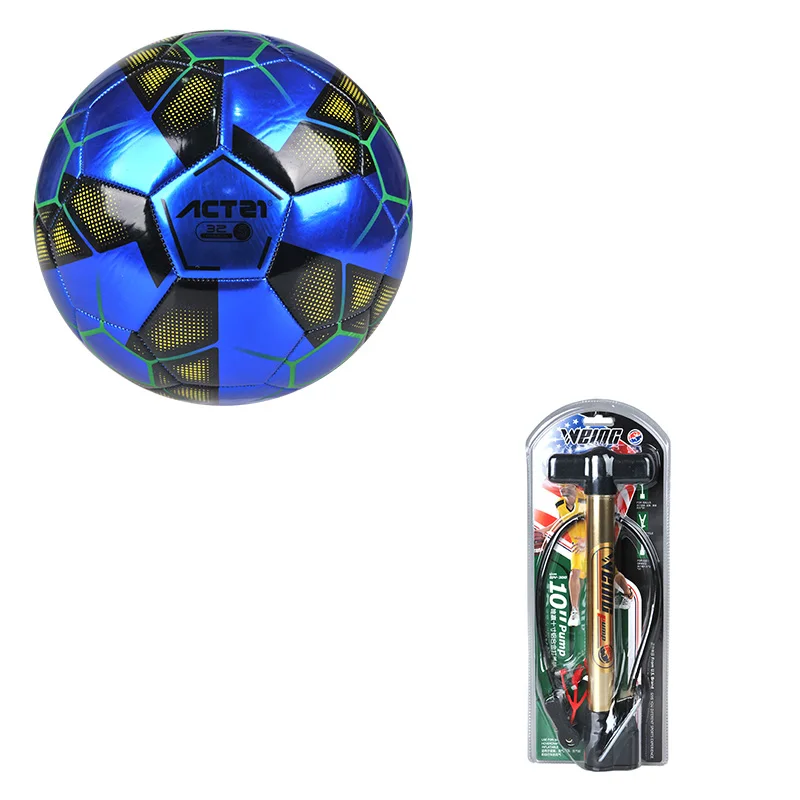 ACTEI 1236 футбольный мяч отправить размер насоса 5 ТПУ футбольные мячи Bola De Futbol Topu