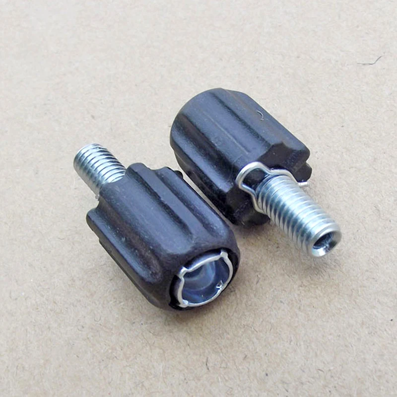 Buy 2pcs Black MTB Bike Adjustment Shifter Adjustable