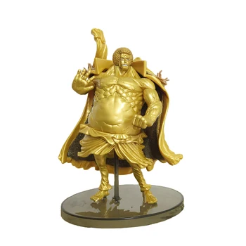 

Chanycore Scultures 17CM One Piece GOLD Ver. Sengoku marshal Anime Collectible Action Figures PVC Collection toys