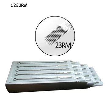 

30PCS 1223RM Pre-Made Disposable Sterilized Tattoo Needles Round Magnum Needles Stainless Steel For tattoo grips tattoo tips
