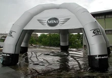 8m Diameter  Advertising Inflatable Structure Shelter  Dome Tent  with Logo making