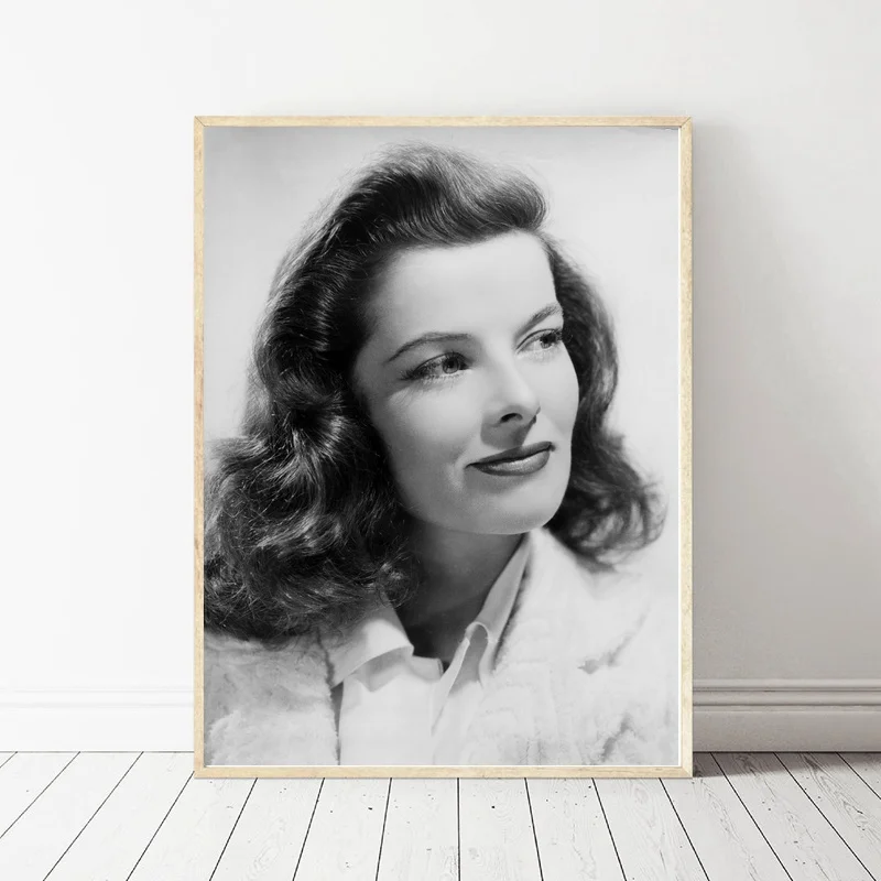 Katharine Hepburn Art Silk Poster Home Decor 45X60CM | Дом и сад