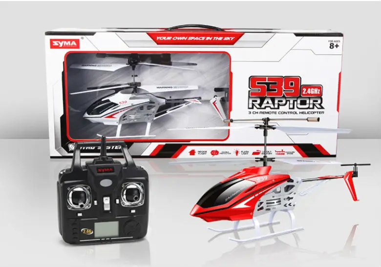 syma s39 raptor helicopter