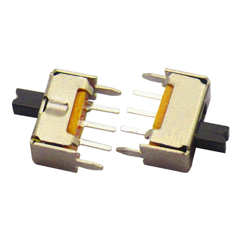

Pull switch SS-12D07 (1P2T) 3MM handle with high-speed bracket tripod / two files (20pcs/lot)