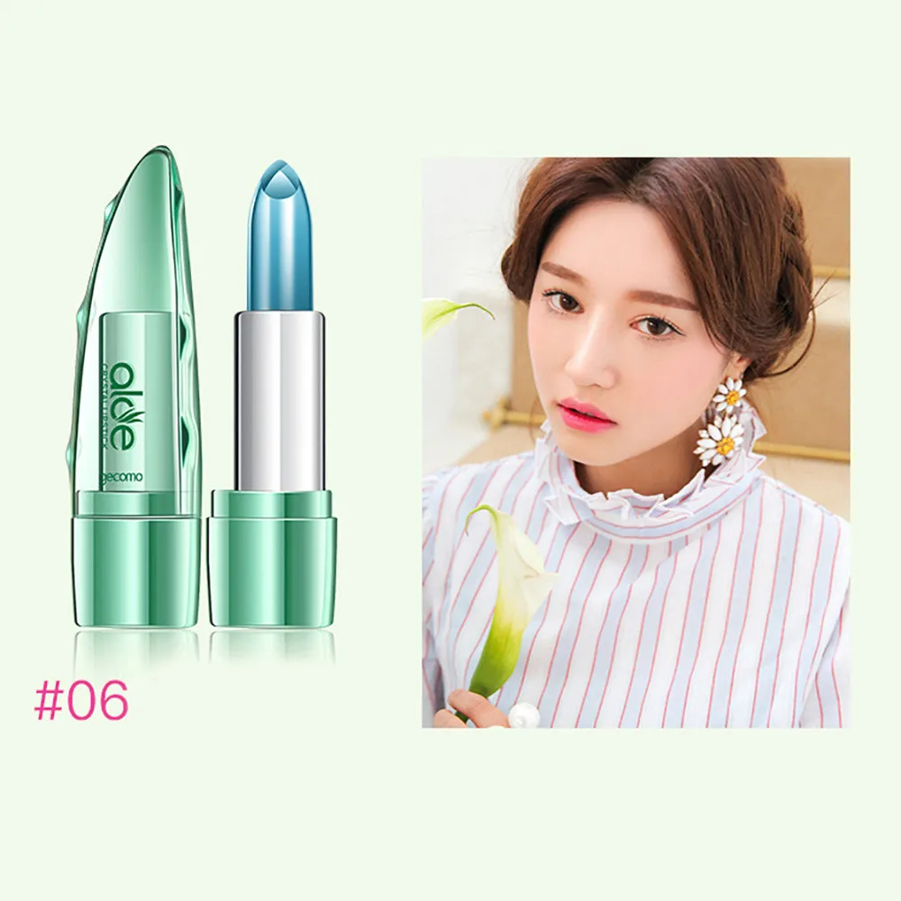 

New fashion 4 Color Changing lip balm Long Lasting Color hygienic Moisturizing Lipstick Anti Aging Makeup natural Lip balm #ls