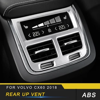 

Auto Car Rear Up Vent Frame Trim Cover Sticker Accessories for Volvo XC60 2018
