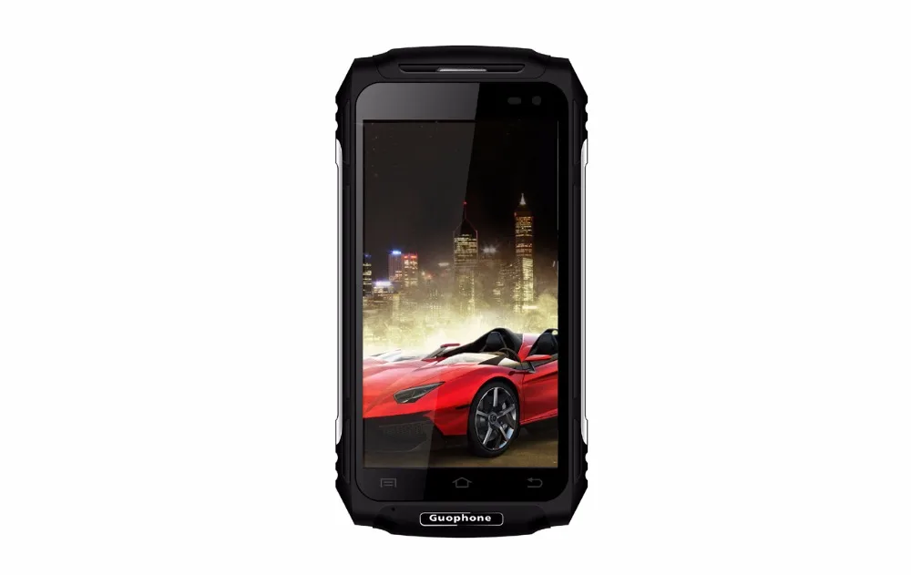 Guophone X2 5," 5500 мАч MTK6737 четырехъядерный процессор 2 Гб ОЗУ 16 Гб ПЗУ Android 6,0 gps 8MP 3g WCDMA LTE водонепроницаемый смартфон Rover X2