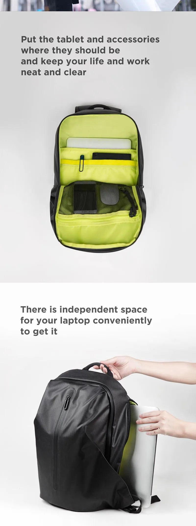 Xiaomi Backpack All Weather Functional (2)
