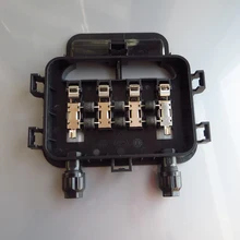 250W – 350W Solar Junction Box waterproof IP65 for Solar Panel connect solar cable connection with 6 diode