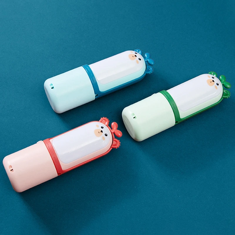 Летний портативный мини-вентилятор USB портативный ручной вентилятор светодиодный ночник перезаряжаемый складной охлаждающий вентилятор для дома на открытом воздухе путешествия