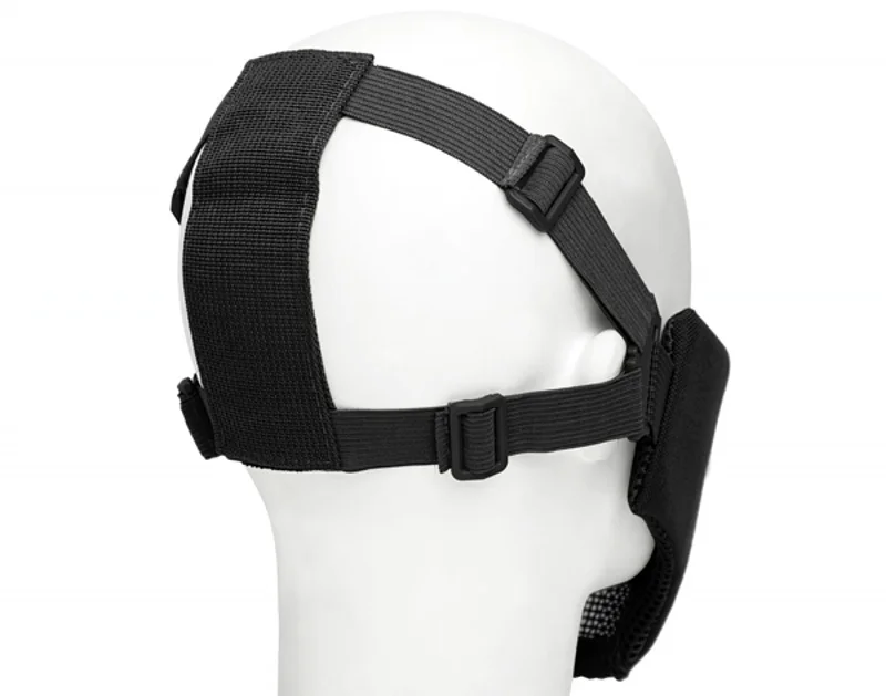 Рисунок 5 - Стальная Сетчатая Маска PDW с черепом на половину лица