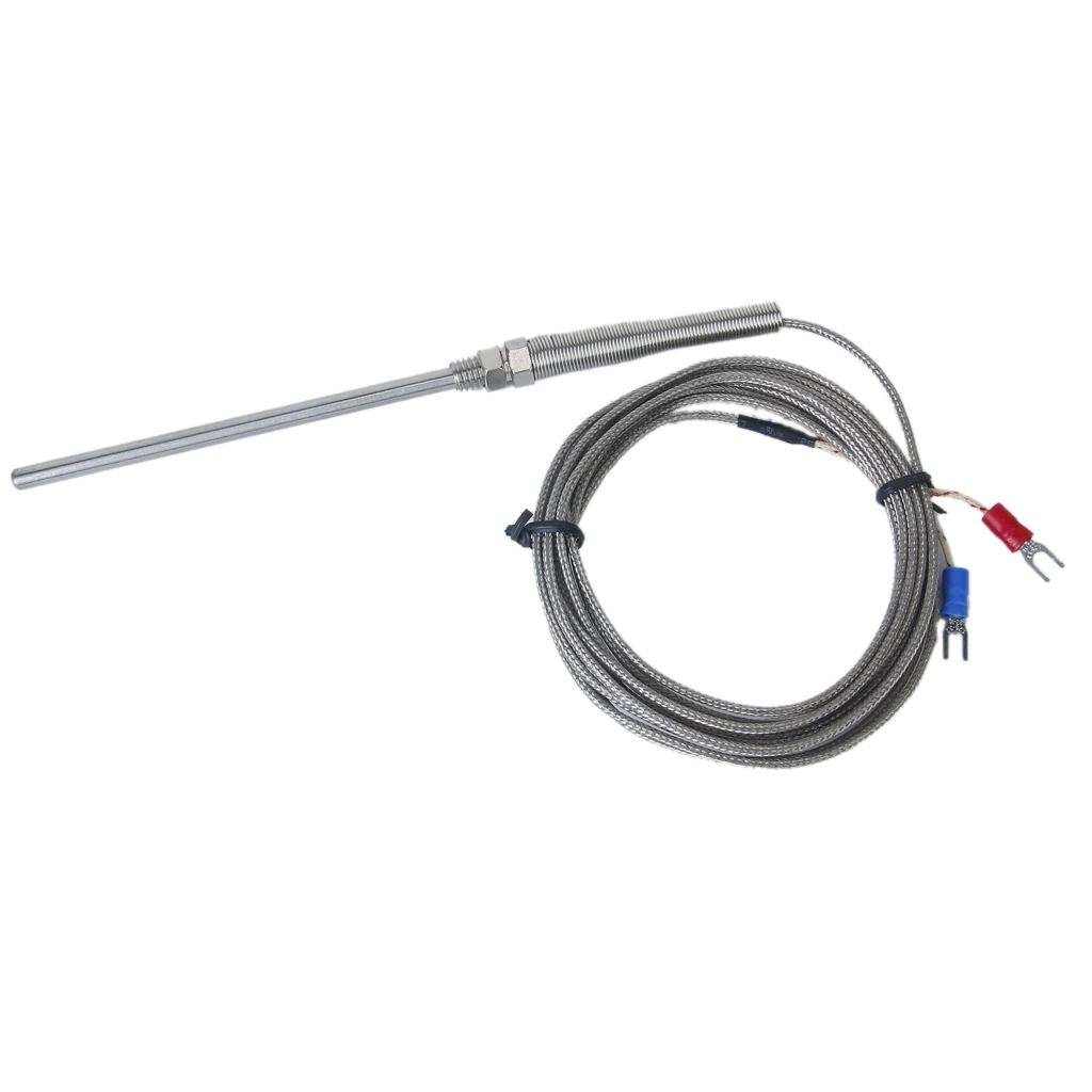 100mm K-Type Temperature Controller Thermocouple Sensor -100C - 1250C  Probe Rowing Inflatable Boats Accessories