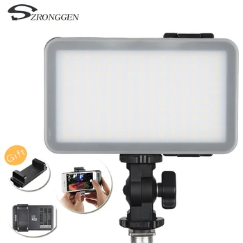 

Godox LEDM150 Mobile Phone LED Video Light Max Power 9W 5600K with USB Power Charge Socket for Portable Digital Camera LED light