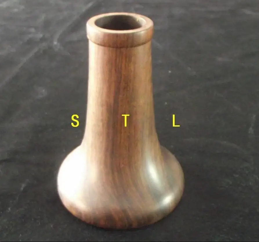 Совершенство Bb сопрано кларнет, колокольчик Эбеновое дерево деревянный Буфет Размер