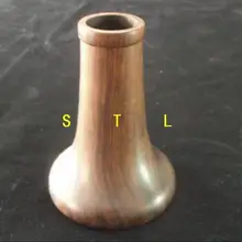 Совершенство Bb сопрано кларнет, колокольчик Эбеновое дерево деревянный Буфет Размер