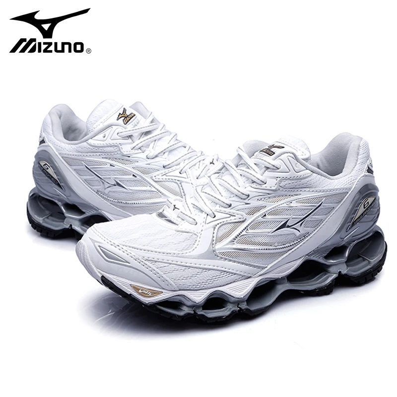 

Mizuno Wave PROPHECY 6 Professional Women Shoes Mesh Ventilation Sport Shoes Tenis Mizuno 5 Color Weightlifting Shoes Sneakers